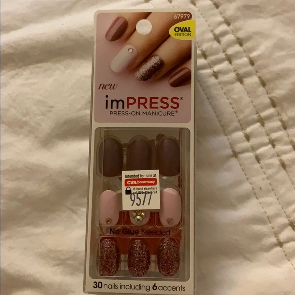 Brand new super cute press on nails!